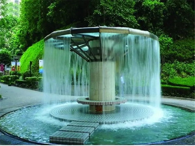 温州喷泉水景施工