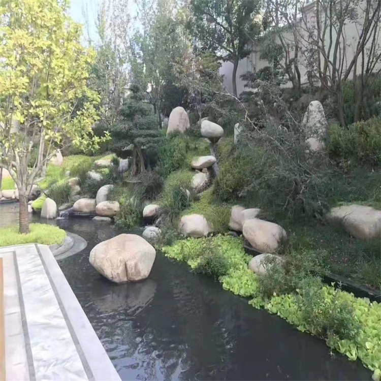 温州庭院鱼池改造过滤系统